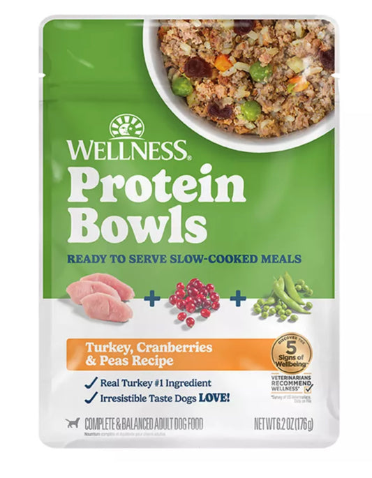 Wellness - Protein Bowls - Turkey, Cranberry, Peas