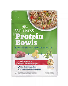 Wellness - Protein Bowls - Beef, Potato, Green Beans