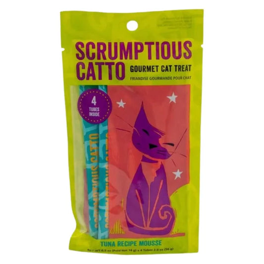 Scrumptious Catto Gourmet Treats - Tuna Recipe Mousse