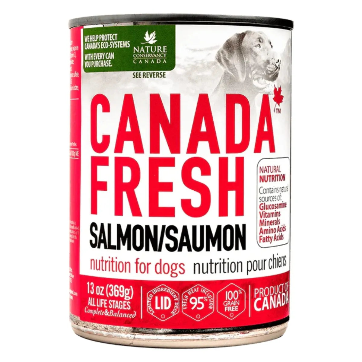 Canada Fresh - Salmon Pate  - Dog 13oz