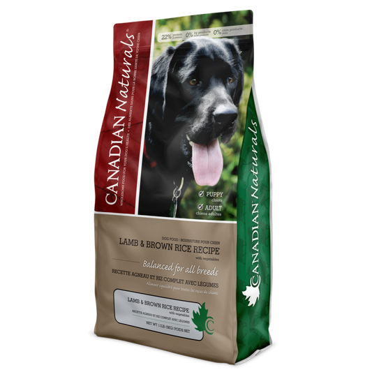 Canadian Naturals -  Lamb & Brown Rice