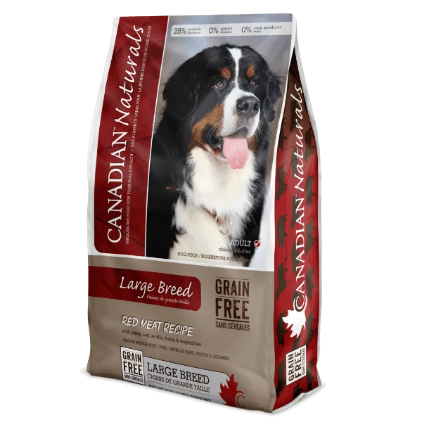 Canadian Naturals GF Red Meat Large Breed