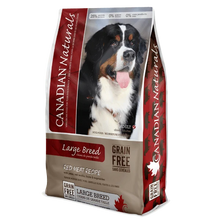 Canadian Naturals GF Red Meat Large Breed
