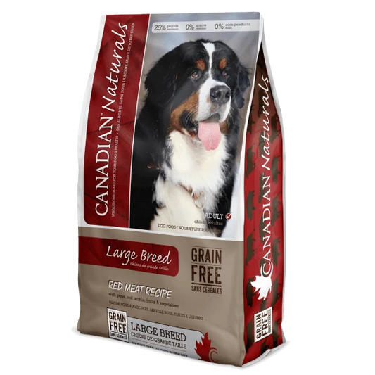 Canadian Naturals GF Red Meat Large Breed