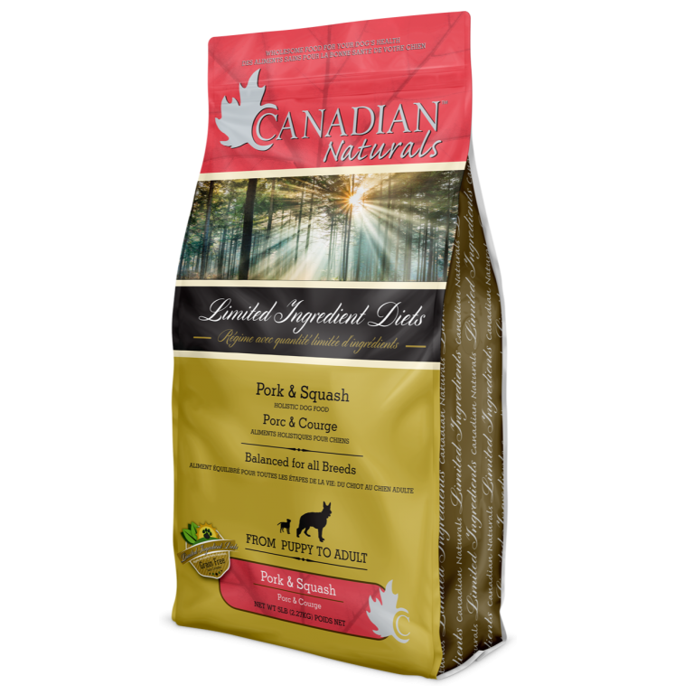Canadian Naturals - Limited Ingredients - Pork and Squash