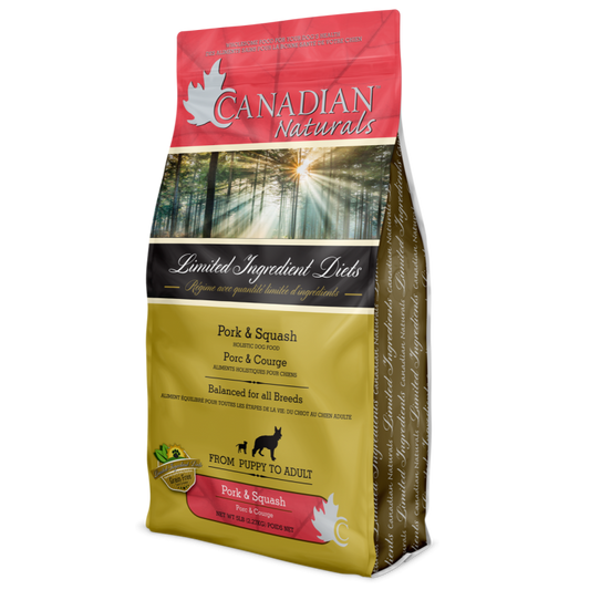 Canadian Naturals - Limited Ingredients - Pork and Squash