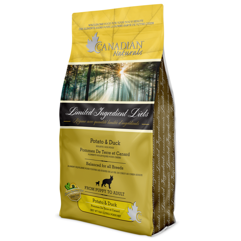 Canadian Naturals - Limited Ingredient - Potato & Duck