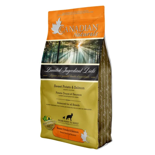 Canadian Naturals - Limited Ingredients - Salmon & Sweet Portato