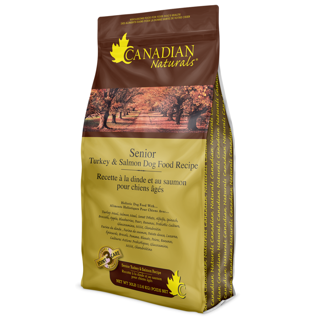 Canadian Naturals - Senior - Turkey & Salmon