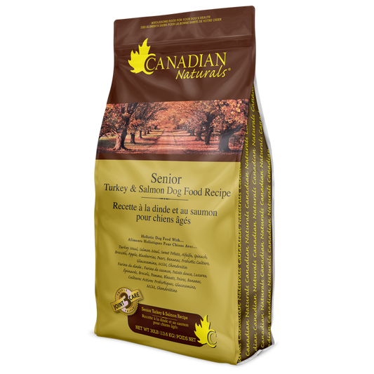 Canadian Naturals - Senior - Turkey & Salmon