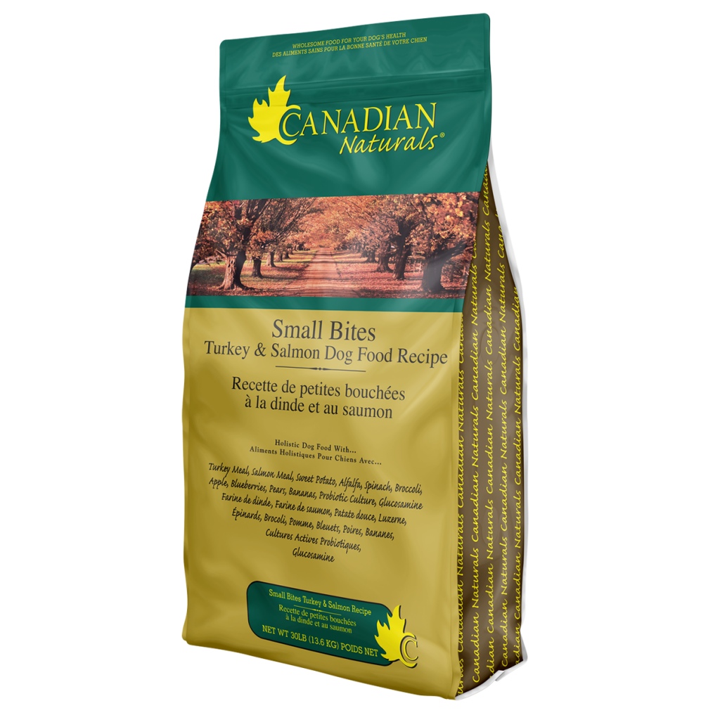 Canadian Naturals - Small Bites - Turkey & Salmon