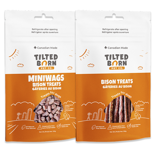 Tilted Barn - Bison MiniWags