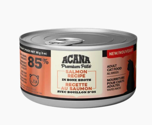 Acana - Cat - Salmon Pate In Bone Broth