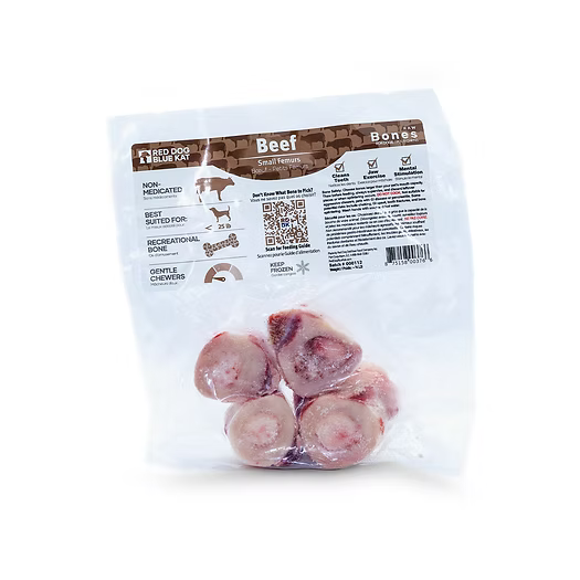 Red Dog Blue Kat - Raw Bones Beef Femur