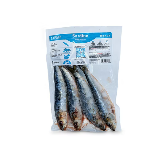 Red Dog Blue Kat - Raw Whole Sardines 1 lb