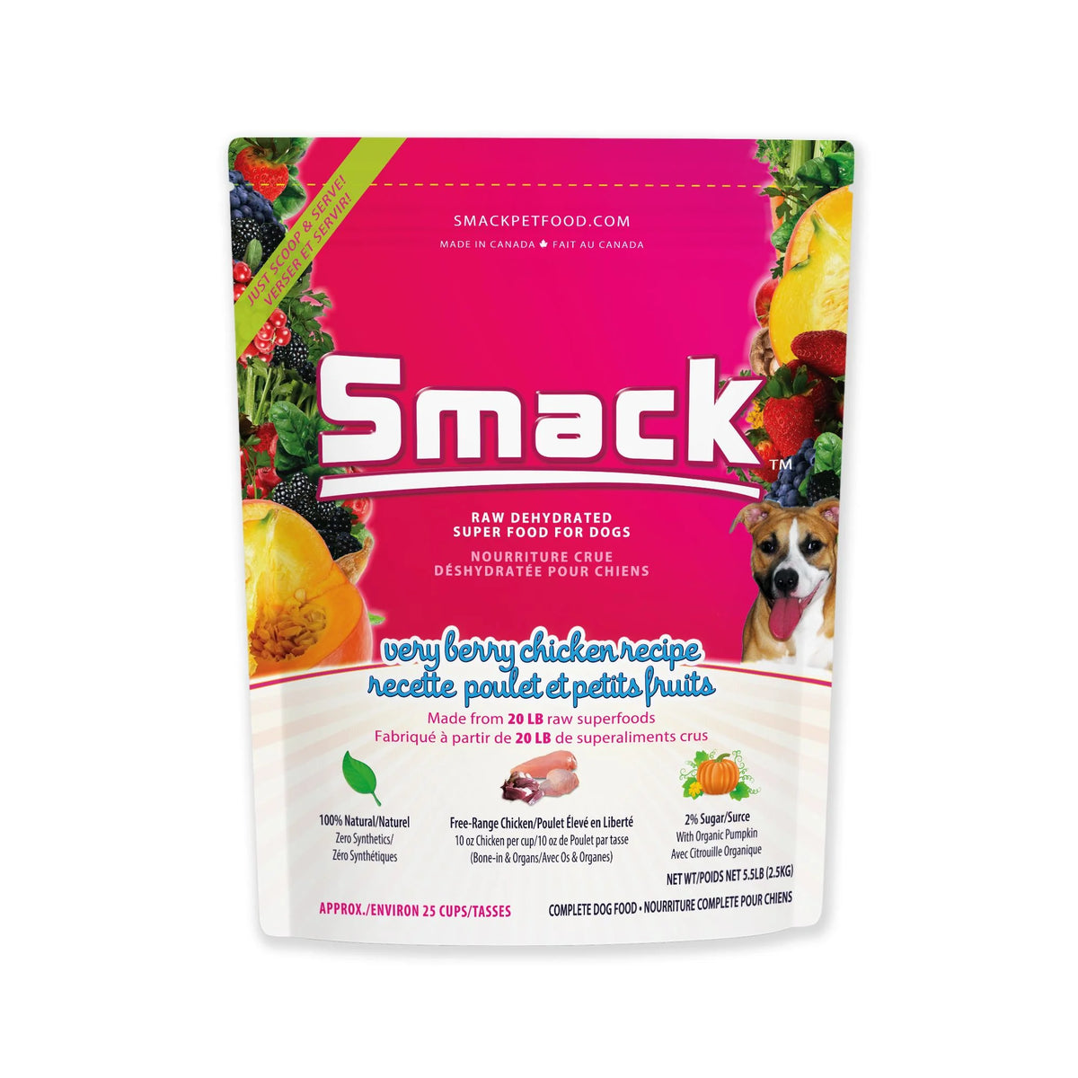 Smack - Very Berry Chicken Dog Recipe