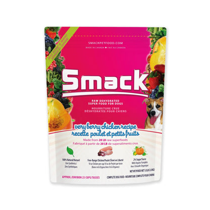 Smack - Very Berry Chicken Dog Recipe
