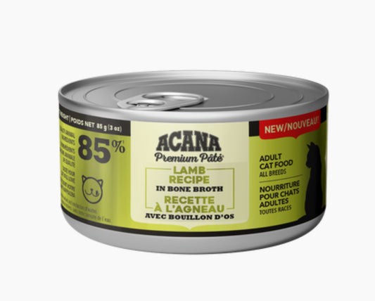 Acana - Cat - Lamb Pate In Bone Broth