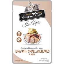 Fussie Cat - Tuna with Small Anchovies