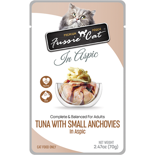 Fussie Cat - Tuna with Small Anchovies