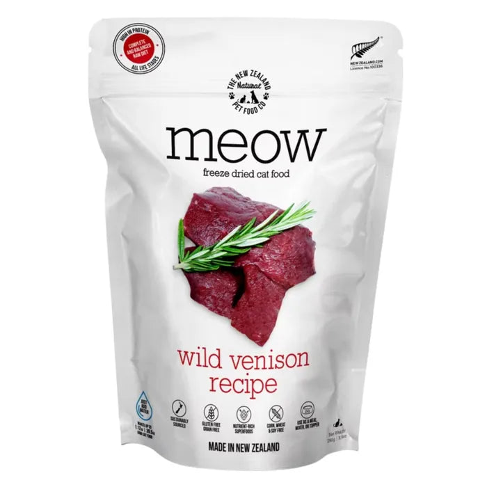 Meow - Wild Venison - 50g