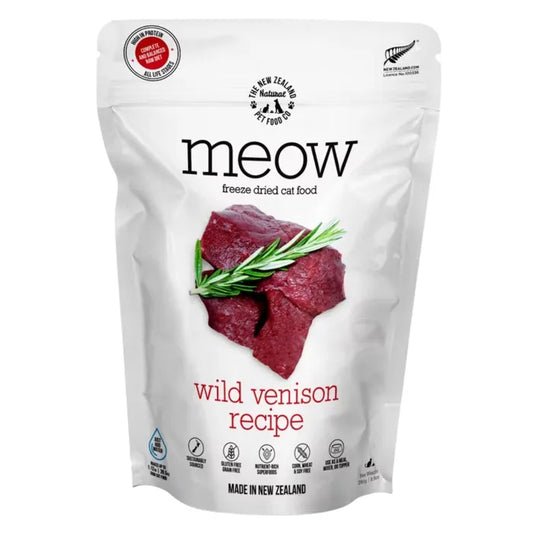 Meow - Wild Venison - 50g