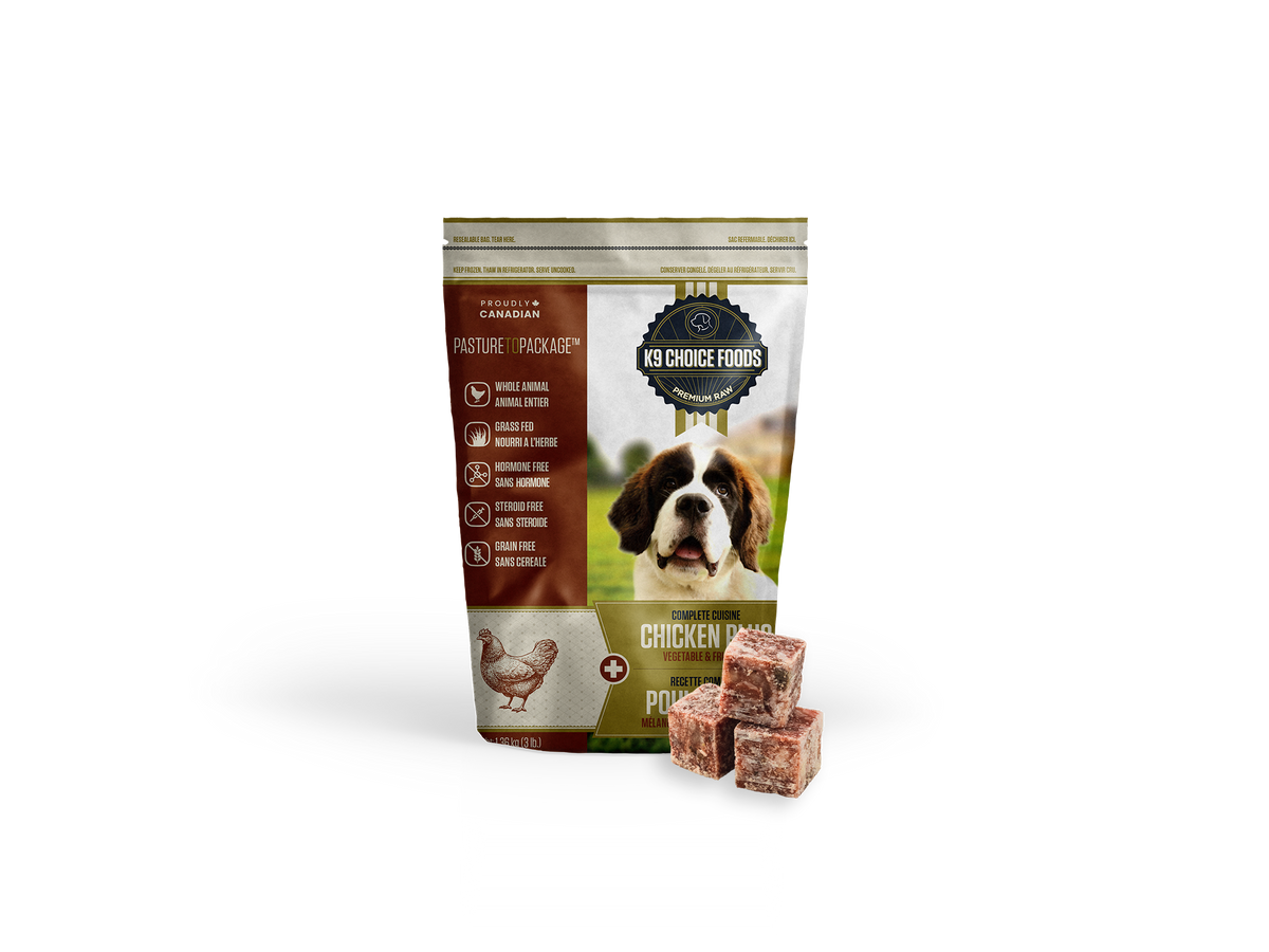 K9 Choice - Lil Guys - Chicken Plus