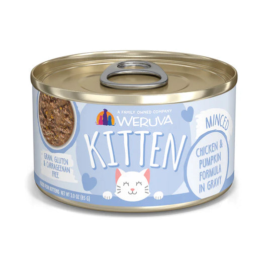Weruva Kitten Chicken & Pumpkin in Gravy