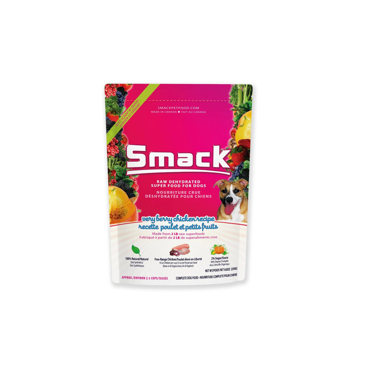 Smack - Very Berry Chicken Dog Recipe