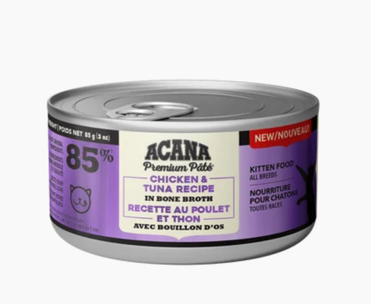 Acana - Kitten - Chicken & Tuna Pate In Bone Broth
