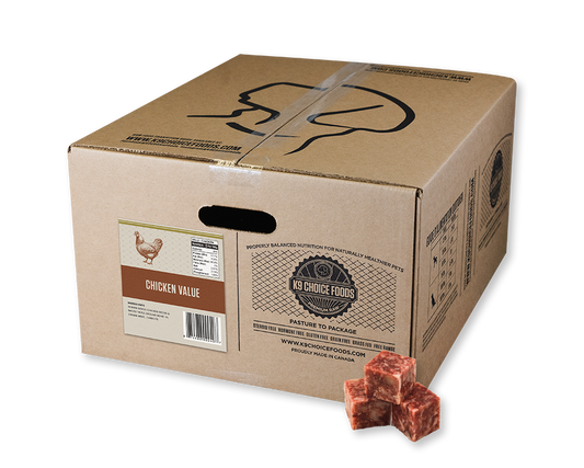 K9 Choice - Chicken Value Pack 40lbs