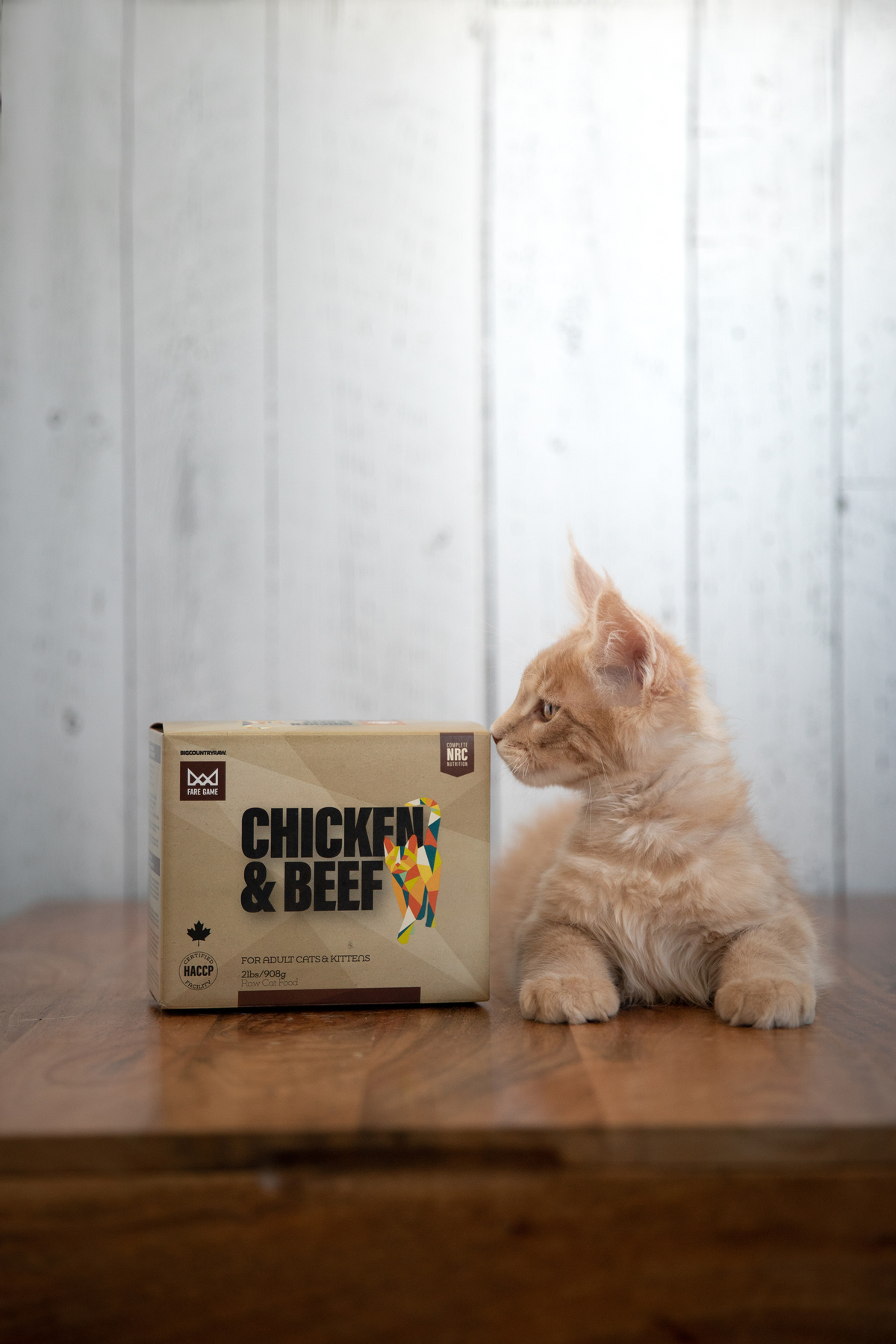 Big Country Raw - Fare Game - Chicken & Beef