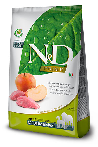 Farmina  Dog Wild Boar & Apple