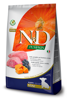 Farmina Dog Lamb, Pumpkin & Blueberry