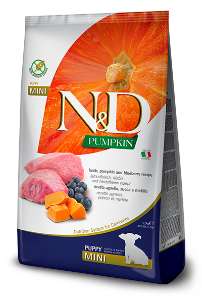 Farmina Dog Lamb, Pumpkin & Blueberry