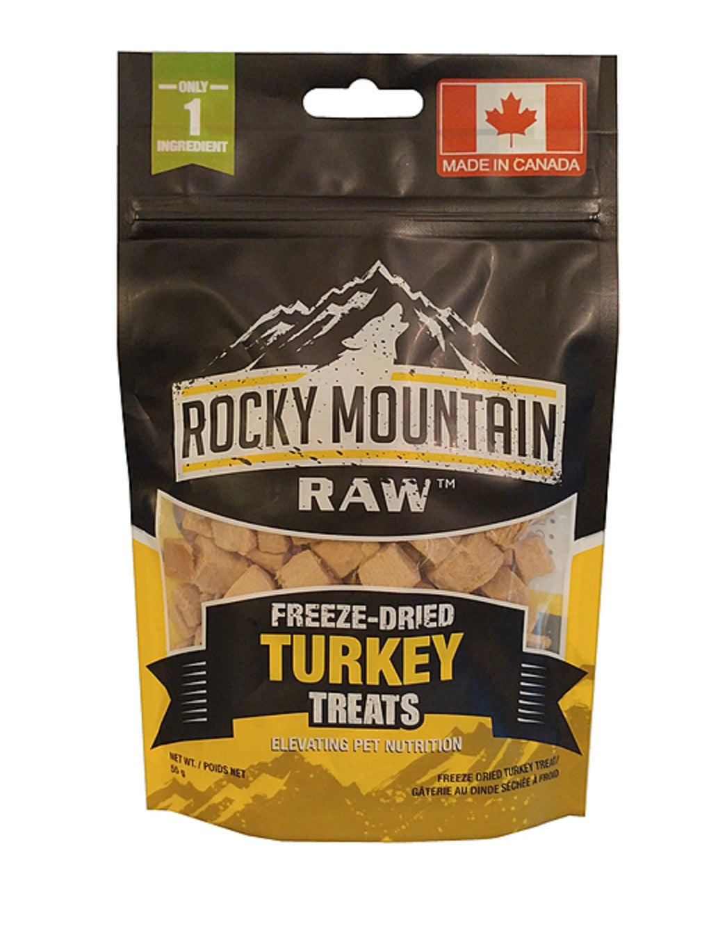Rocky Mountain Raw - Turkey - Freeze Dried Dog Treat