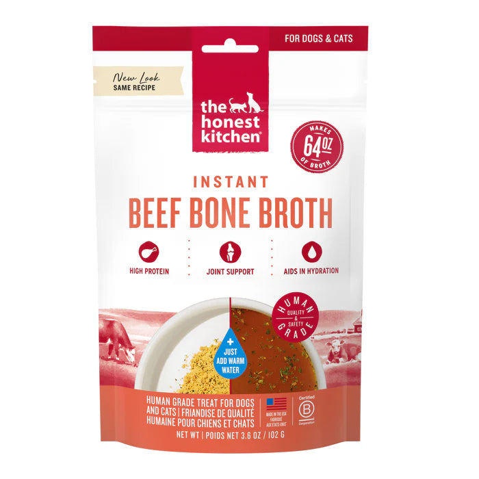 Honest Kitchen - Instant Beef Bone Broth