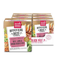 Honest Kitchen - Pate - Beef, Lamb & Spring Veggies
