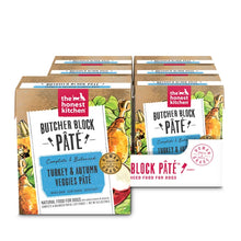 Honest Kitchen - Pate - Turkey & Autumn Veggie