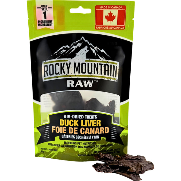 Rocky Mountain Raw - Duck Liver - Air Dried Dog Treats