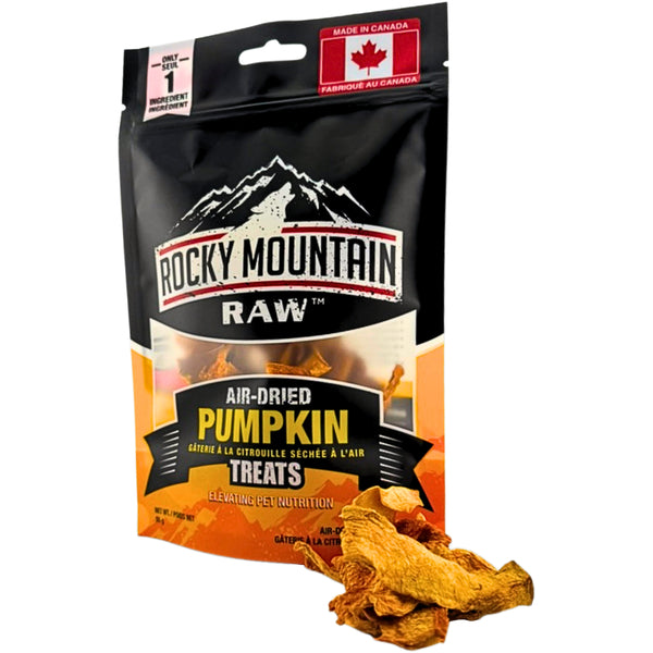 Raw Mountain Raw - Pumpkin - Air Dried Treats