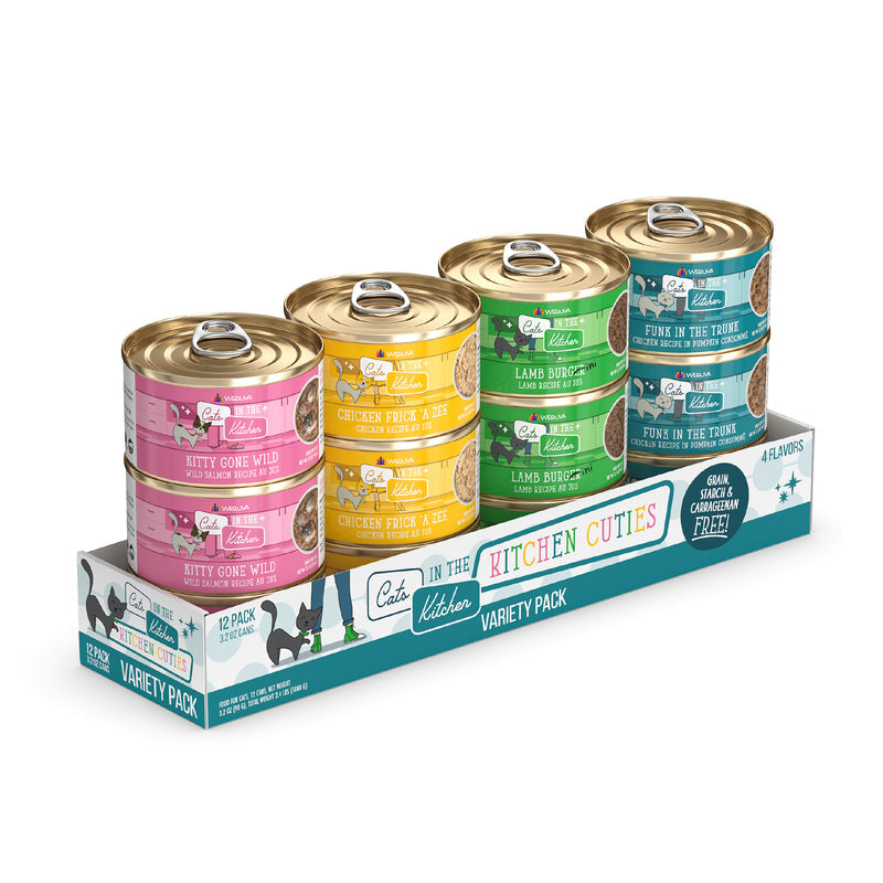 Weruva - Cats in the Kitchen Variety Pack