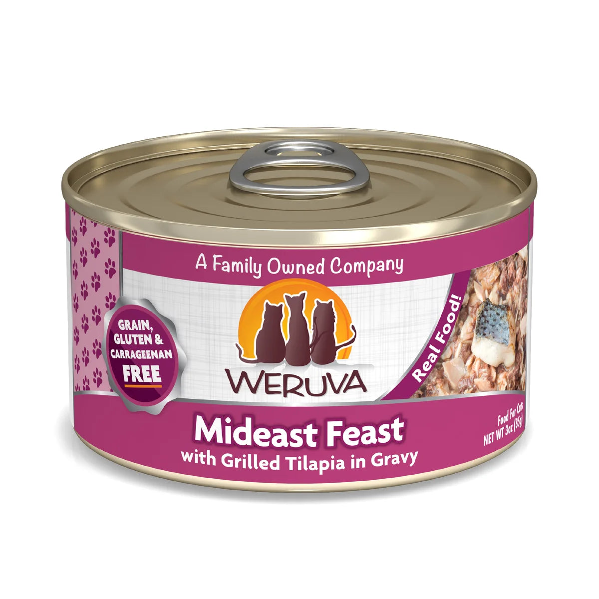 Weruva - Mideast Feast