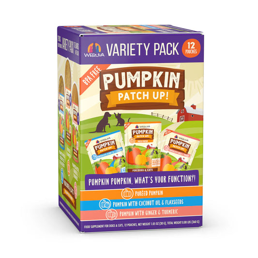 Weruva - Pumpkin Patch Up - Variety Pack