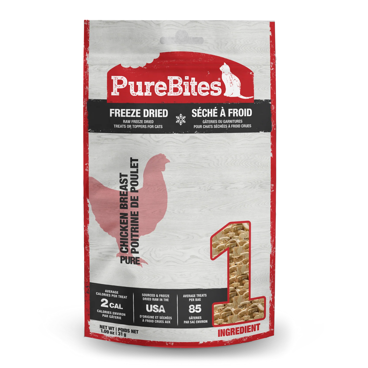 Purebites Cat - Freeze Dried Chicken