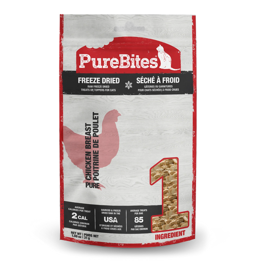 Purebites Cat - Freeze Dried Chicken