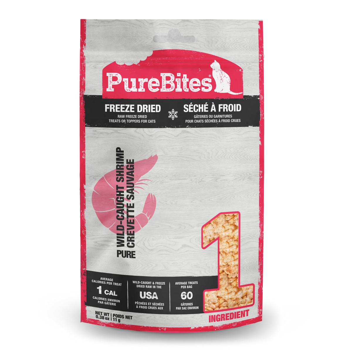 Purebites Cat - Freeze Dried Shrimp