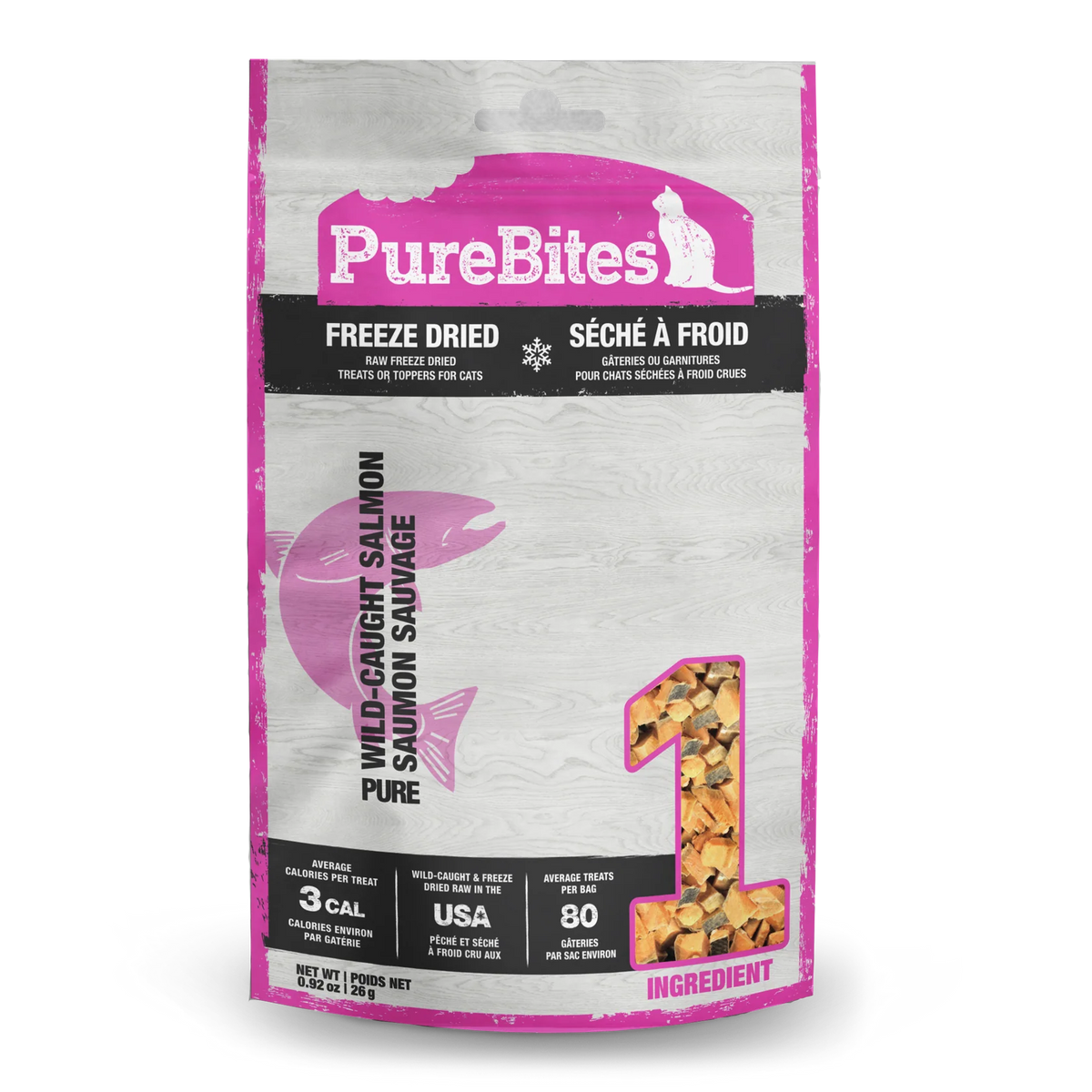 Purebites Cat - Freeze Dried Salmon