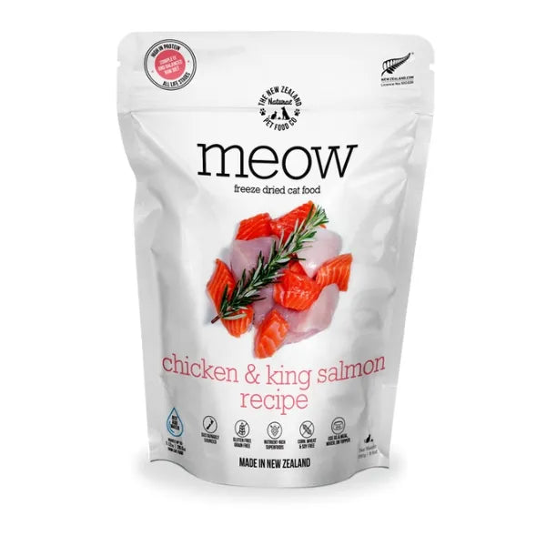 Meow - Chicken & Salmon - 50g