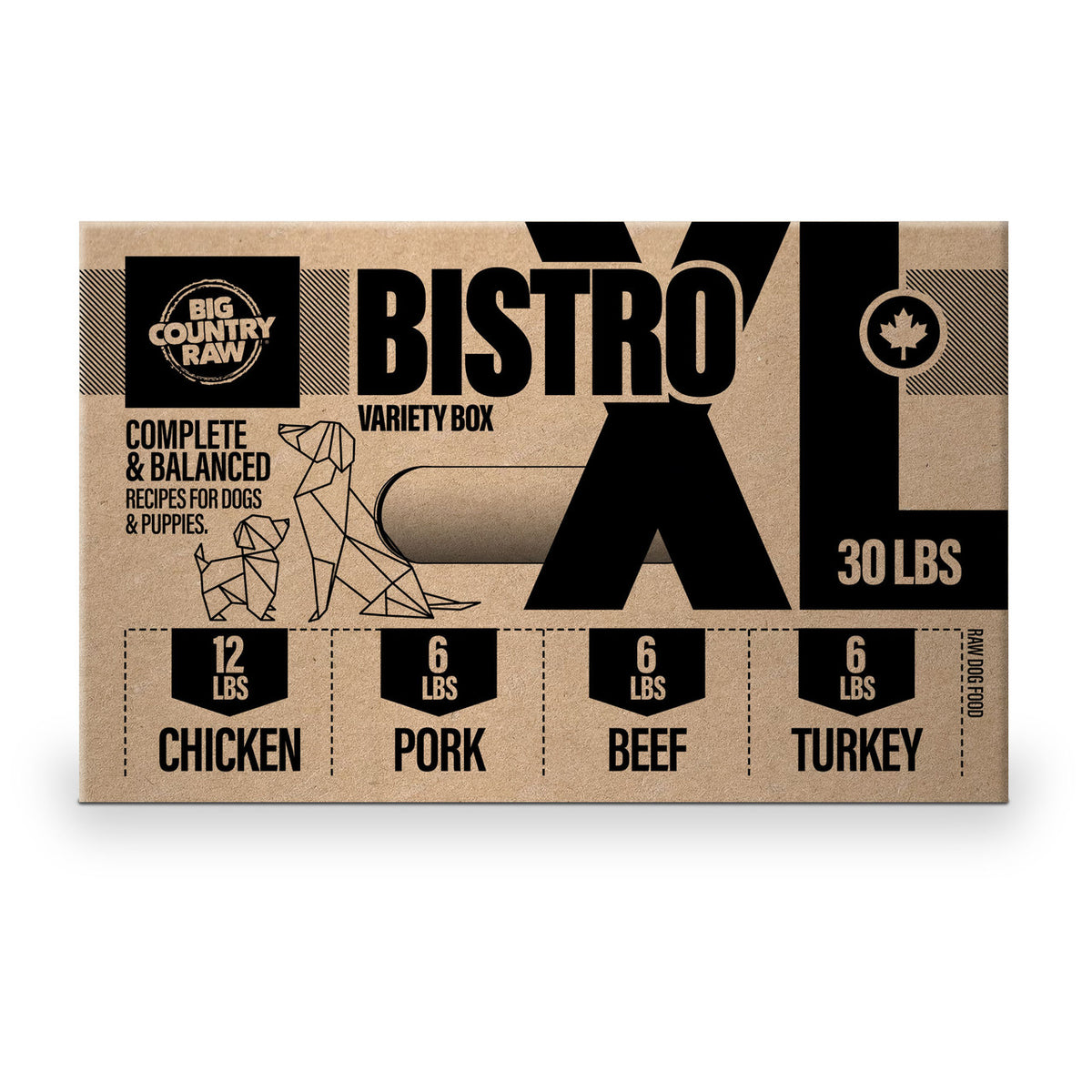 Big Country Raw - XL - Bistro